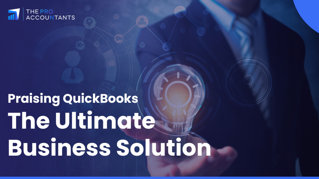 QuickBooks: The Ultimate Business Solution