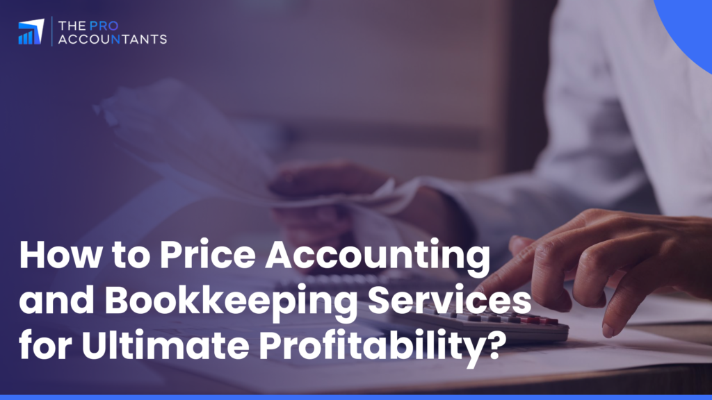 Accounting and Bookkeeping Services Partner