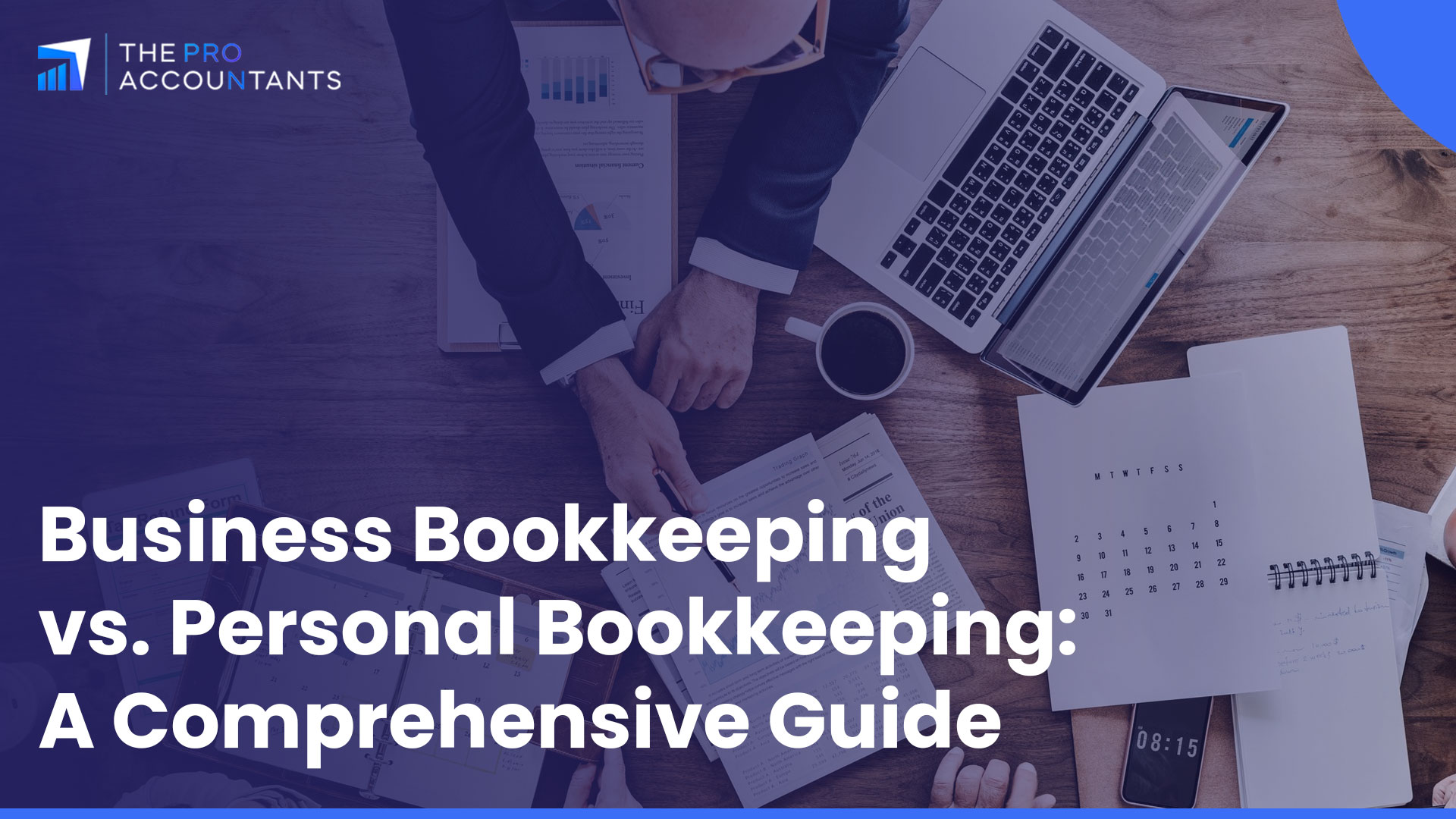 Business Bookkeeping vs. Personal Bookkeeping: A Comprehensive Guide