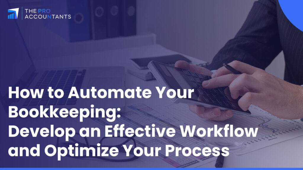 How to Automate Your Bookkeeping