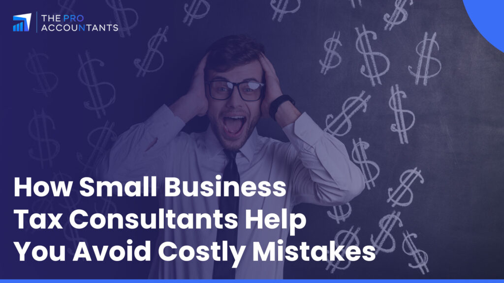 How Small Business Tax Consultants Help You Avoid Costly Mistakes?